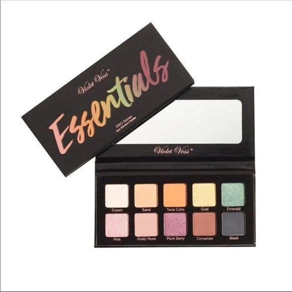 Violet Voss essentials eyeshadow palette - Picture 1 of 3